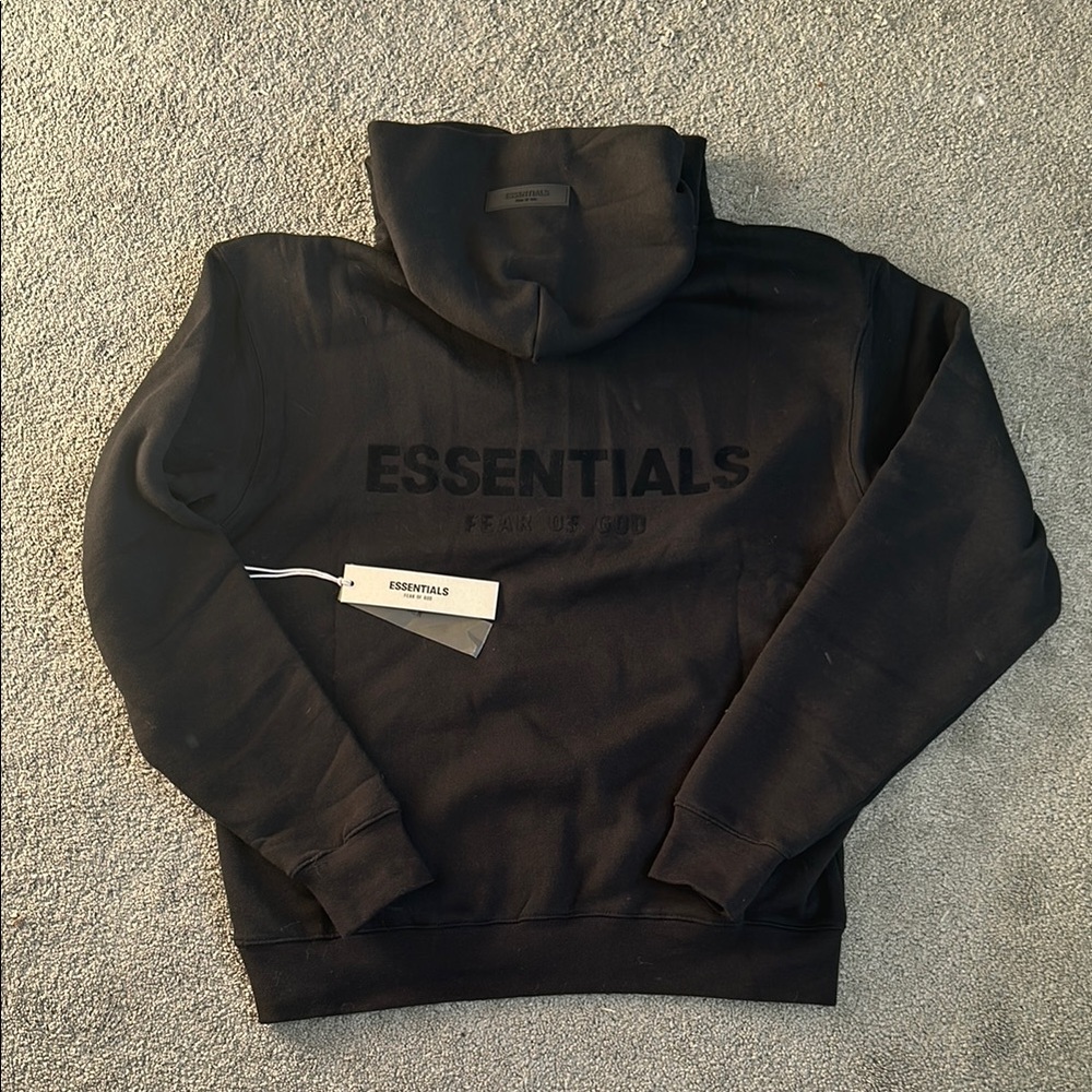 Essentials fear of god brand new hoodie